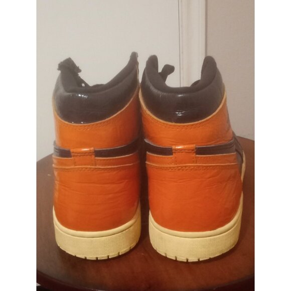Size 12 - Jordan 1 Retro High Shattered Backboard 3.0 Preowned No Box 555088028 - Picture 12 of 14